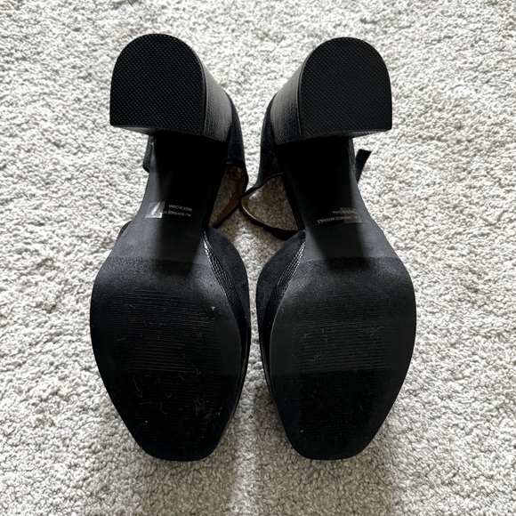 Dolce Vita Moesha Lizard-Embossed Platform Pump - Picture 3 of 4